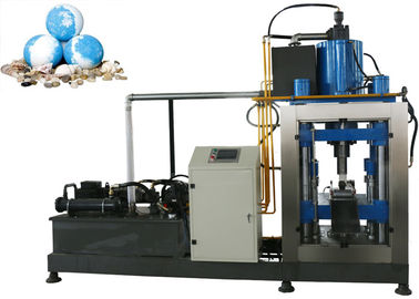 Bidirectional Compress Hydraulic Ball Press Machine , Electric Hydraulic Press Machine
