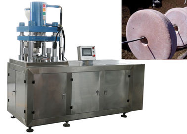 Small Salt Block Press Machine 4Kg Rectangle Shape Salt Block Forming Machine Cylindrical Salt Block Tabletting Compress