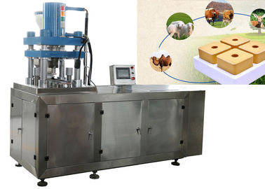 Small Salt Block Press Machine 4Kg Rectangle Shape Salt Block Forming Machine Cylindrical Salt Block Tabletting Compress