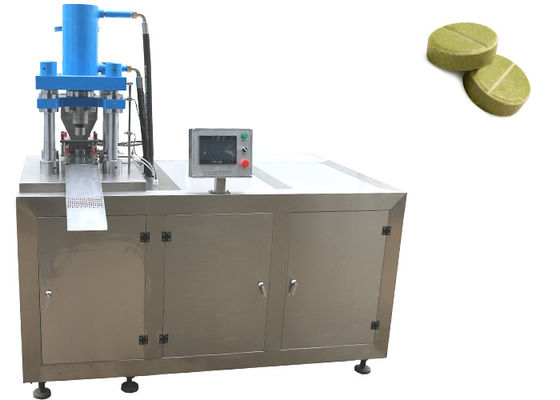 Powder Raw Tablet Pill Press Machine , Medicine Tablet Making Machine High Capacity Tablet Press Machinery