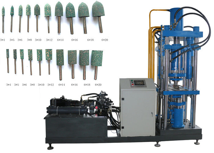 Precise Powder Press Machine , Pneumatic Punch Press Machine Extended Guide Design