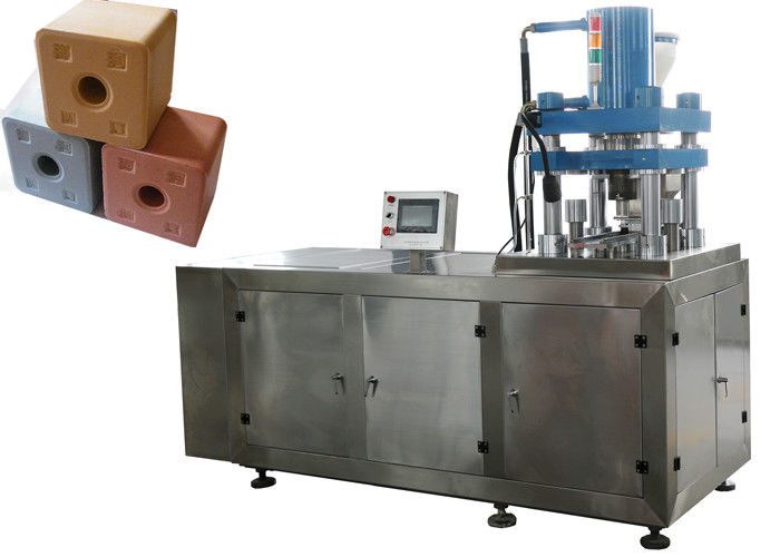 Small Salt Block Press Machine 4Kg Rectangle Shape Salt Block Forming Machine Cylindrical Salt Block Tabletting Compress